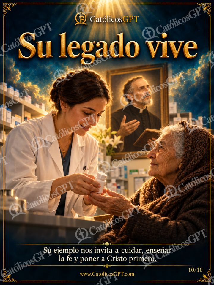 Imagen católica de Santo Juan Leonardi 10 de 10 — Santos y arcángeles