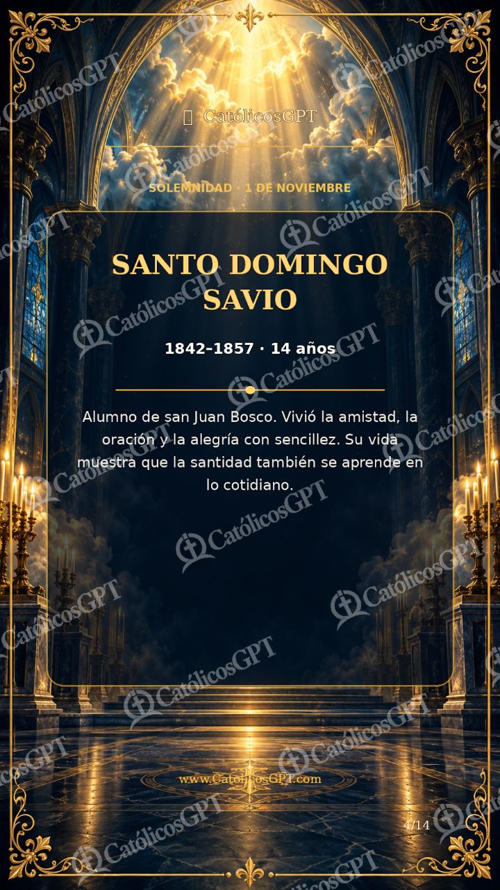 Imagen católica de Todos los Santos Jovenes — Vidas de Santos