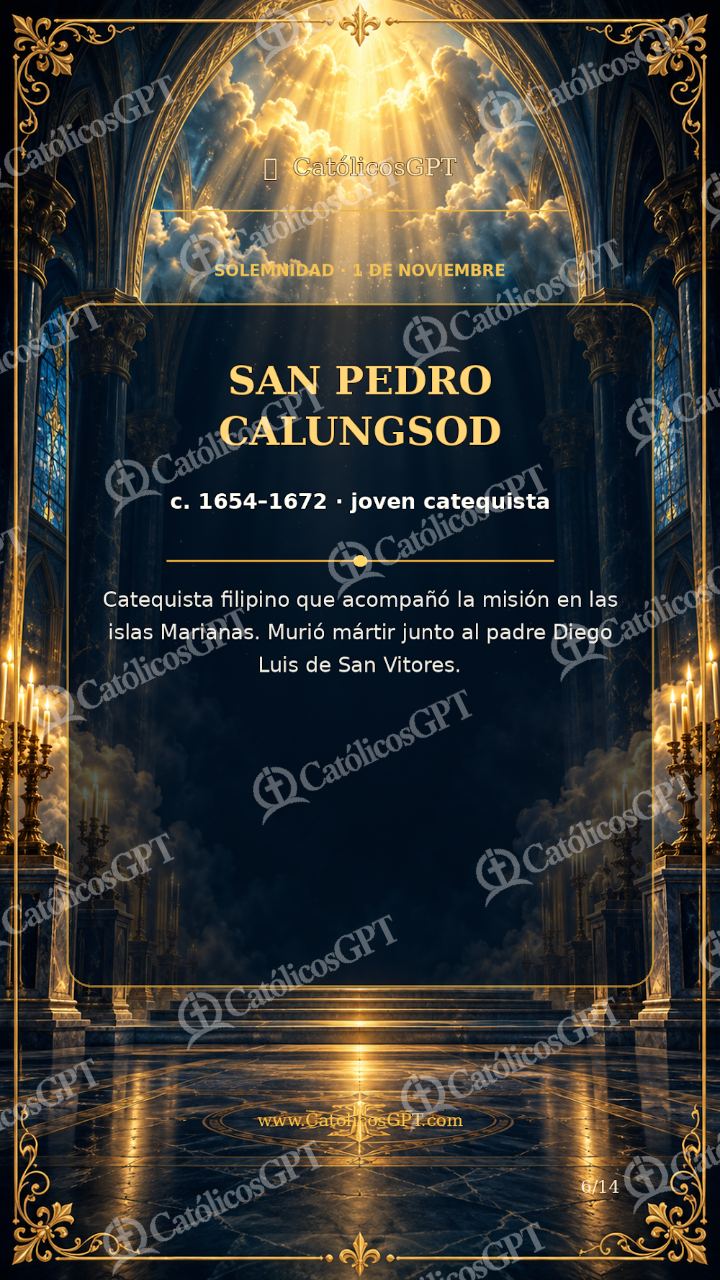 Imagen católica de Todos los Santos Jovenes — Vidas de Santos