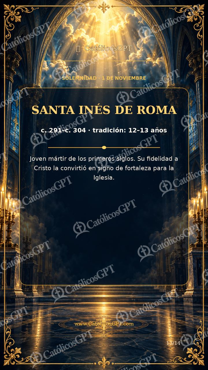 Imagen católica de Todos los Santos Jovenes — Vidas de Santos