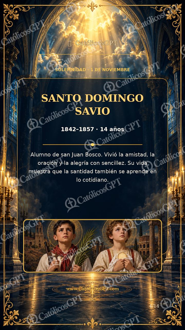 Imagen católica de Todos los Santos Jovenes — Vidas de Santos