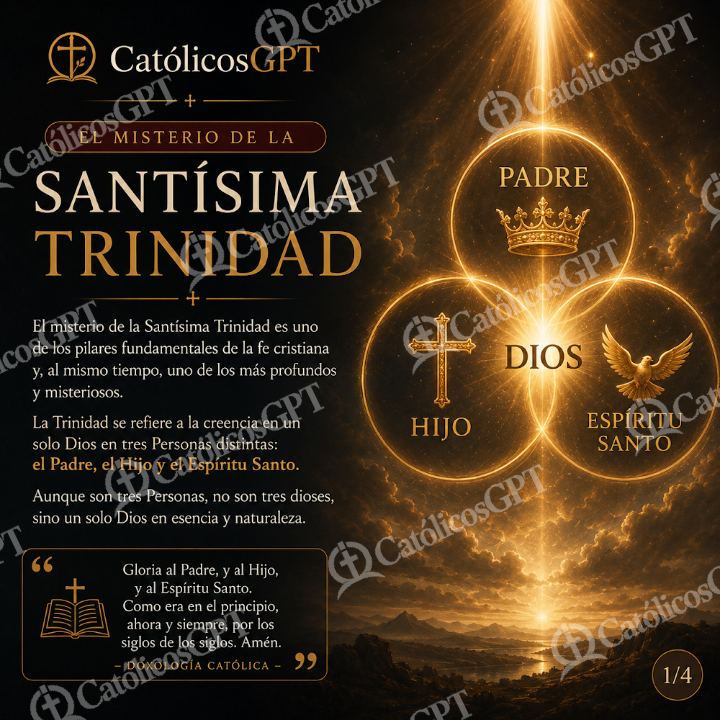 Imagen católica de trinidad2 — Formación católica