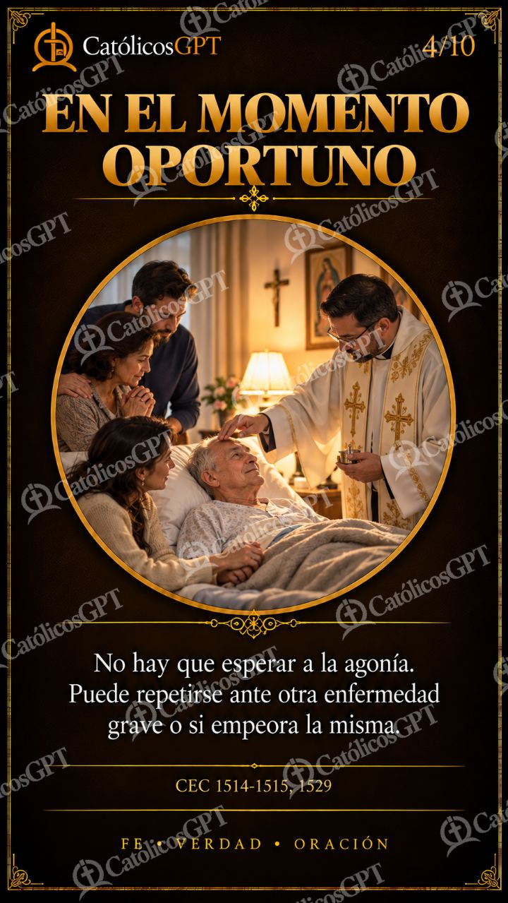 Imagen católica de Uncion de los Enfermos 04 CatolicosGPT 9x16 — Formación católica