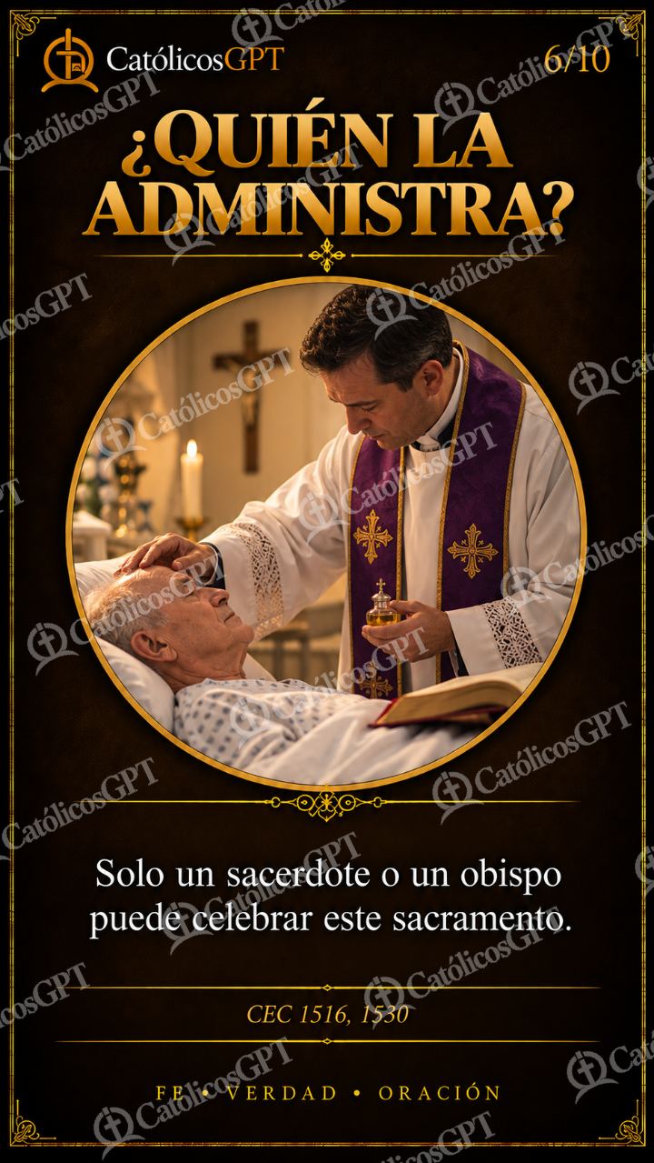 Imagen católica de Uncion de los Enfermos 06 CatolicosGPT 9x16 — Formación católica