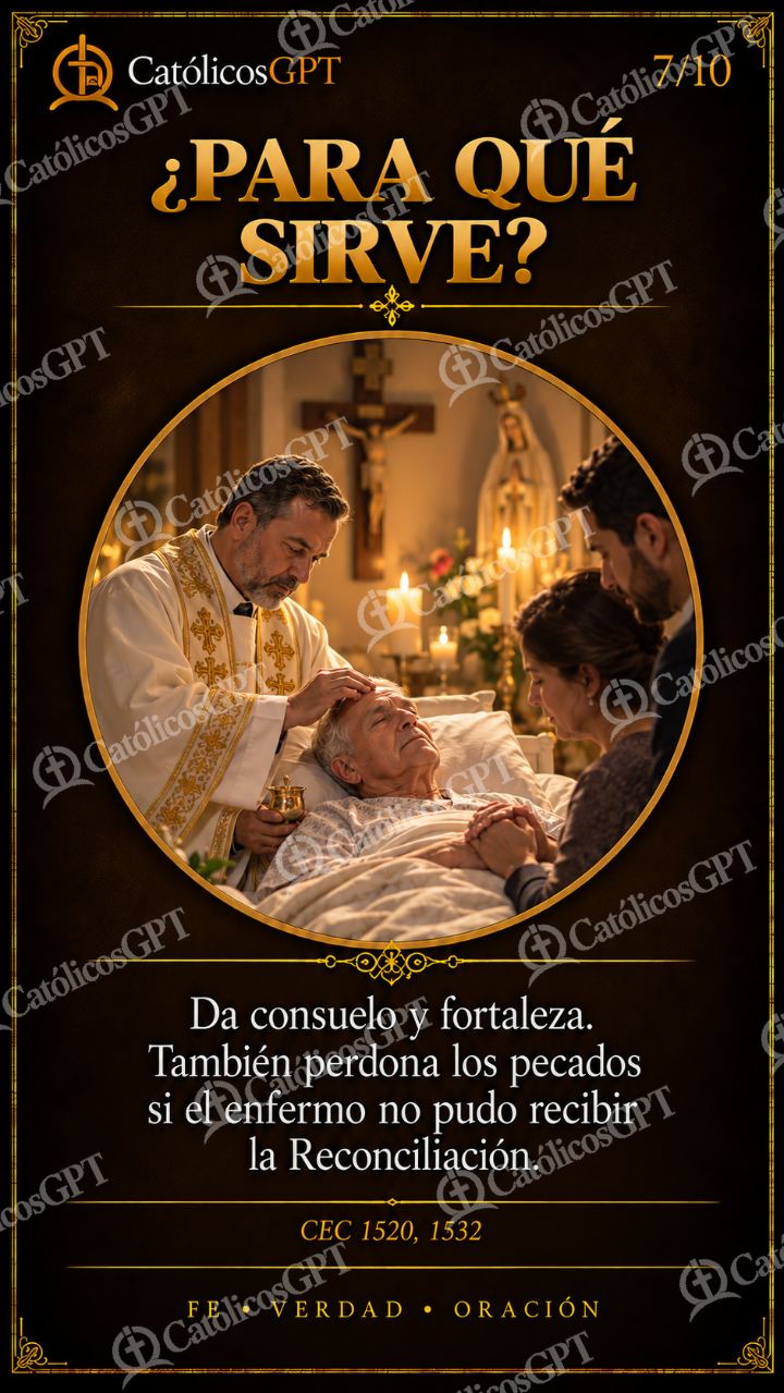 Imagen católica de Uncion de los Enfermos 07 CatolicosGPT 9x16 — Formación católica