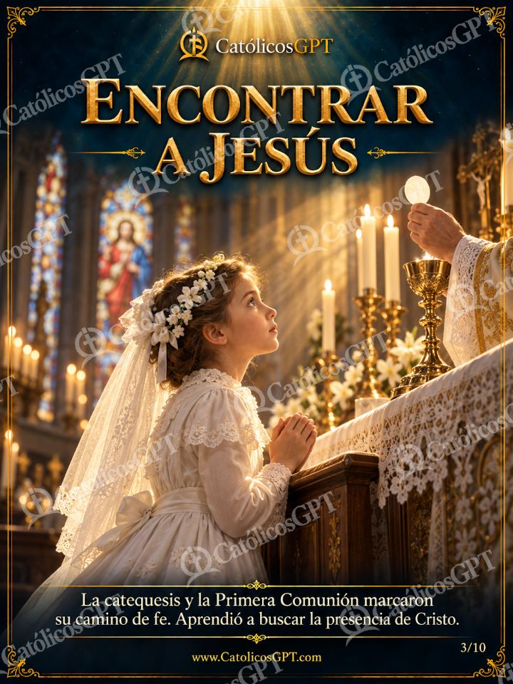 Imagen católica de Venerable Marta Robin 03 ENCONTRAR A JESUS — Biblia y Jesús