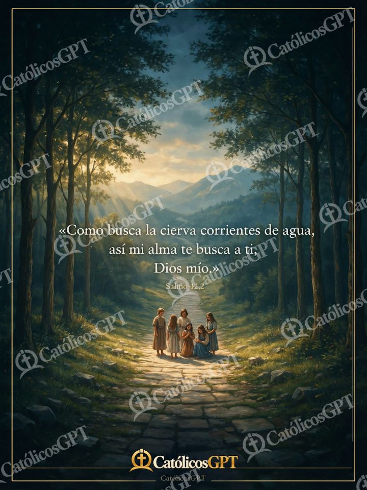 Imagen católica: BUSCAR A DIOS