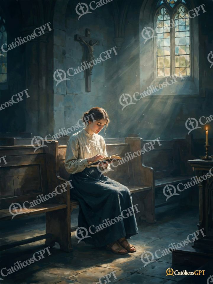 Imagen católica: DISCERNIMIENTO JOVEN CRISTIANO CON LA BIBLIA