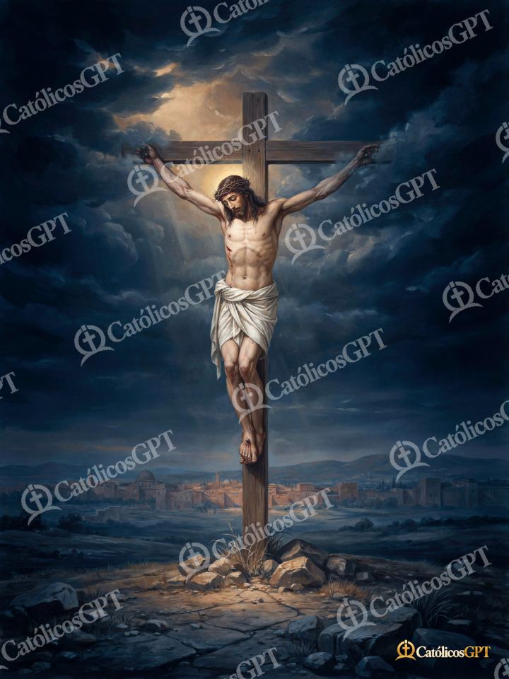Imagen católica: LA CRUZ DE CRISTO