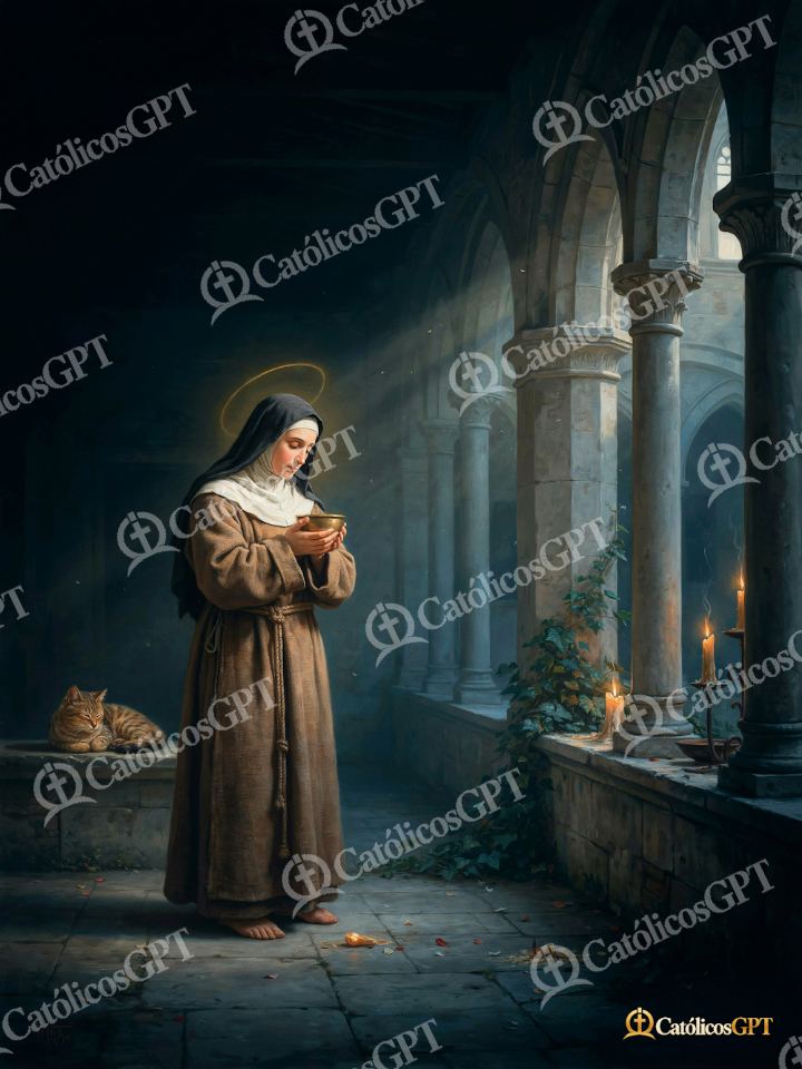Imagen católica: SANTA CLARA DE ASÍS
